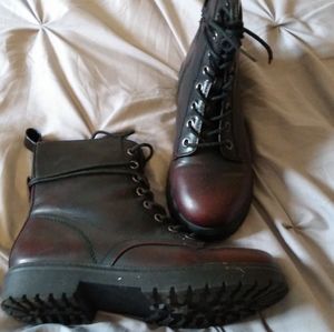So monique womens combat boots Clearance